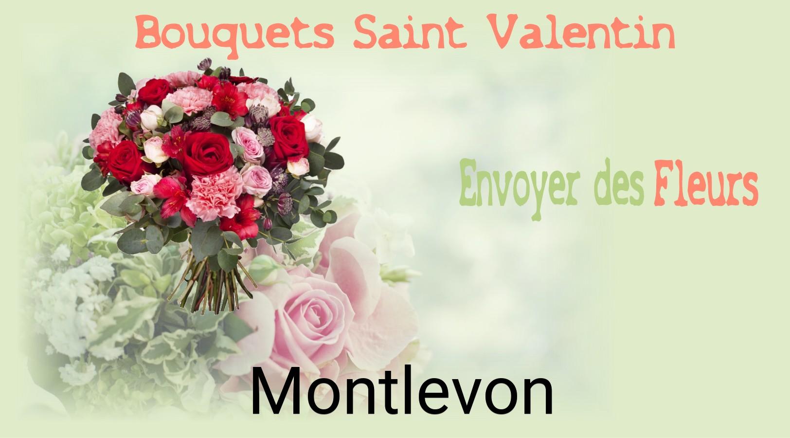 Roses de Saint-Valentin livrées à Montlevon