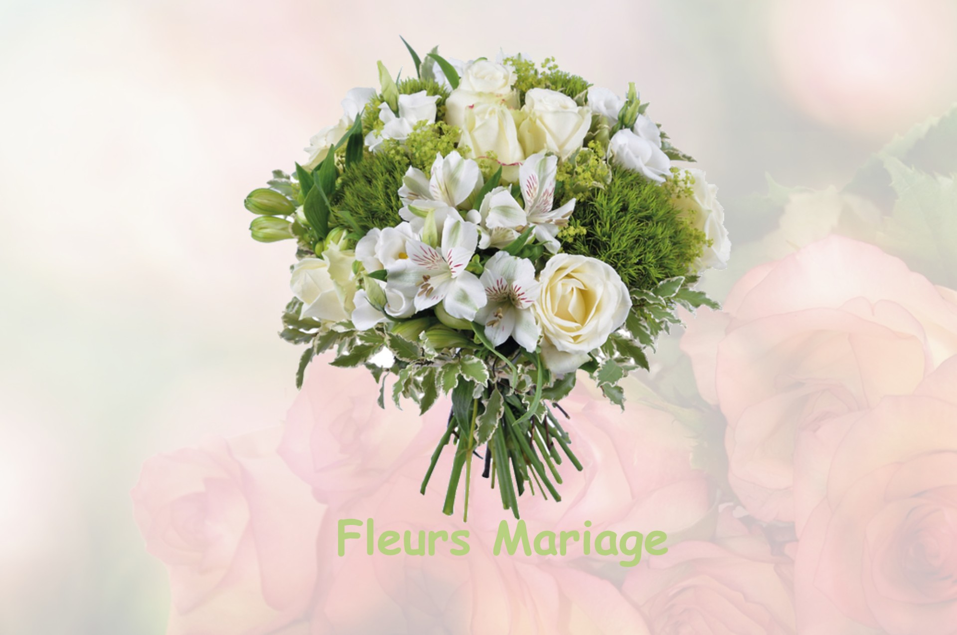fleurs mariage MONTLEVON