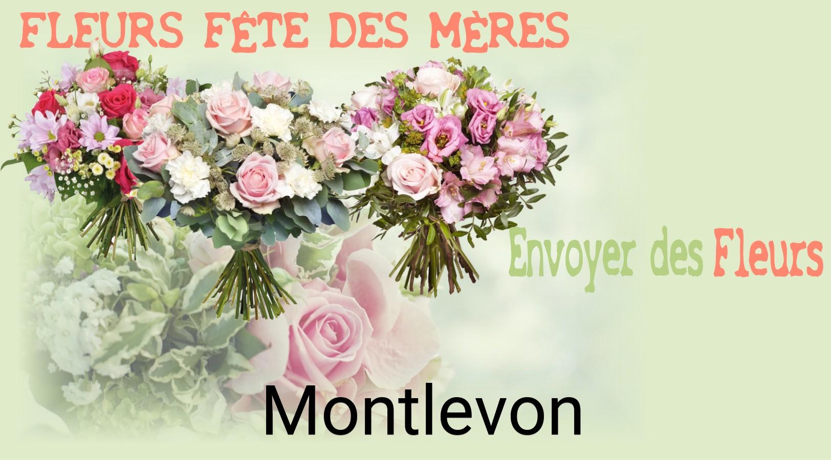 Bouquet de Fête des Mères livré à Montlevon
